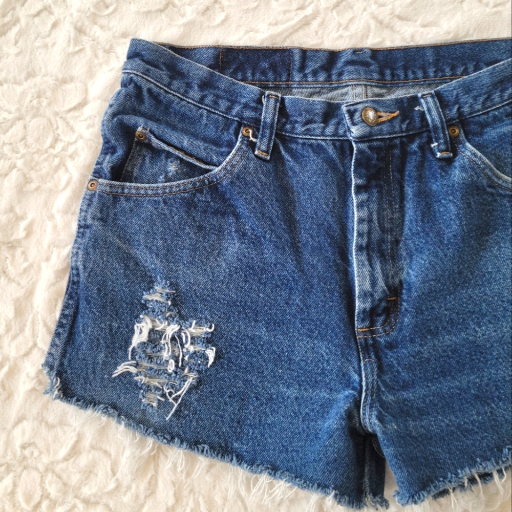 Vintage Wrangler Cut-Off Shorts
